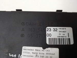 Mercedes Benz ML-Class 163 (1998–2005) Vadības bloks A1635452332 - 3