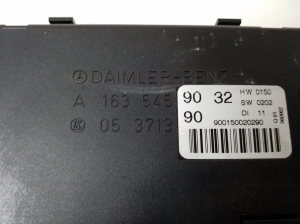 Mercedes Benz ML-Class 163 (1998–2005) Module de commande A1635459032 - 3