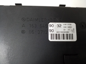 Module de commande - A1635459032