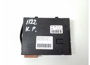 Mercedes Benz ML-Class 163 (1998–2005) Komfortsteuergerät A1635457332 - 2