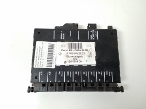 Mercedes Benz ML-Class 163 (1998–2005) Priekšējā sēdekļa vadības bloks A1635452132 - 2