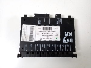 Mercedes Benz ML-Class 163 (1998–2005) Esiistme juhtplokk A1635452132 - 2