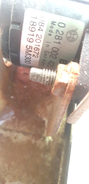 NISSAN Almera N16 (2000–2006) Gaspedalsensor 0281002425 - 2