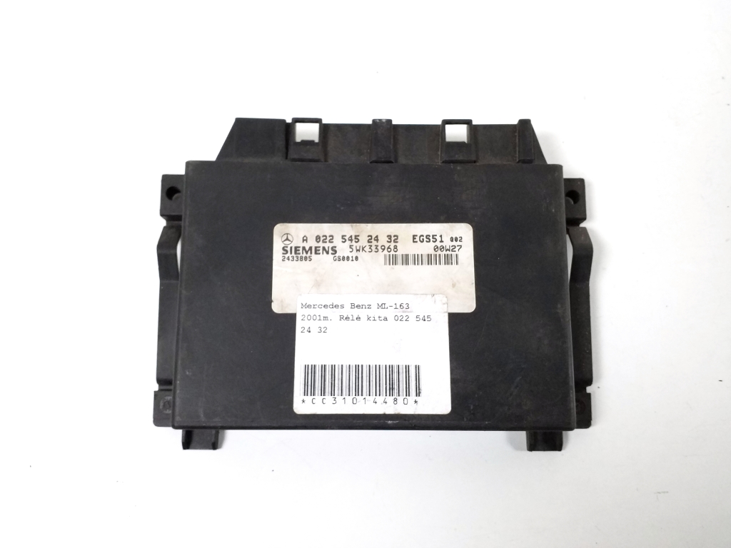 Mercedes Benz ML-Class 163 (1998–2005) Getriebesteuergerät A0225452432 Mercedes Benz ML-Class 163 (1998–2005) Getriebesteuergerät A0225452432