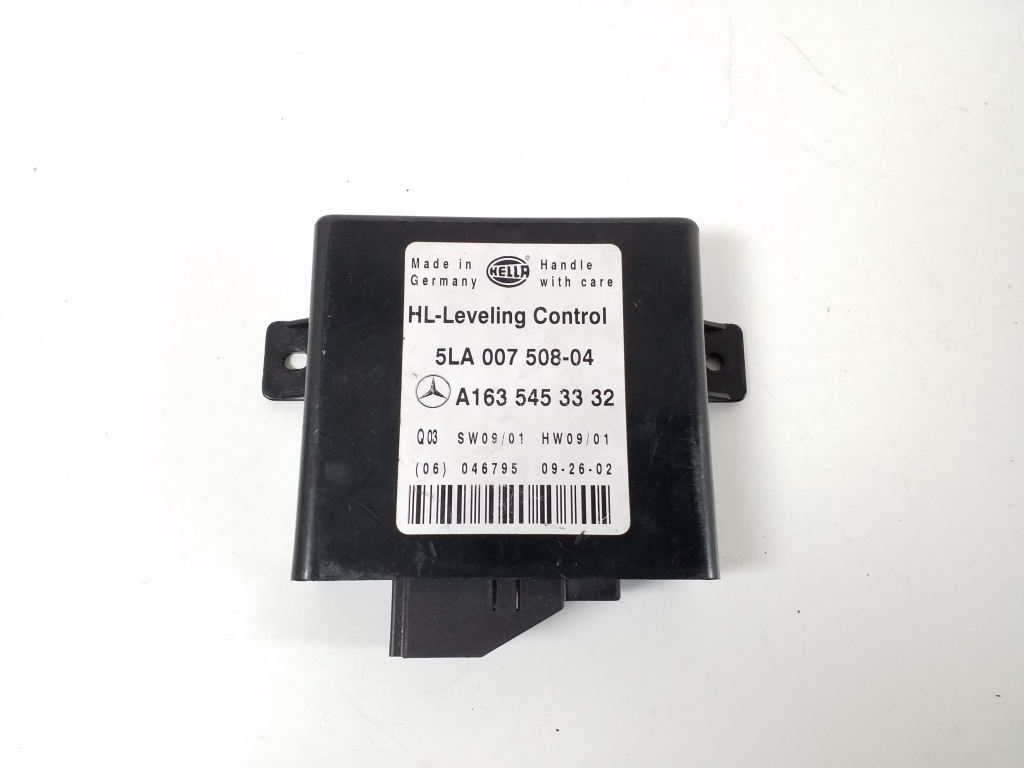 Mercedes Benz ML-Class 163 (1998–2005) Juhtplokk A1635453332 Mercedes Benz ML-Class 163 (1998–2005) Juhtplokk A1635453332