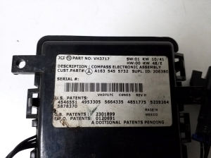 Mercedes Benz ML-Class 163 (1998–2005) Vadības bloks A1635455732 - 3