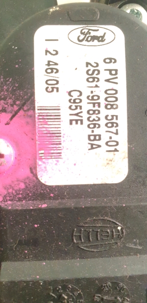 Mazda 2 (2003–2007) Accelerator pedal sensor 6PV00856701 - 2