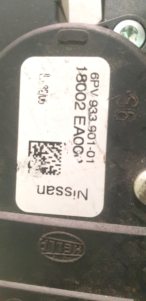 NISSAN Navara (2005–2015) Gaspedal 18002EA000 - 3