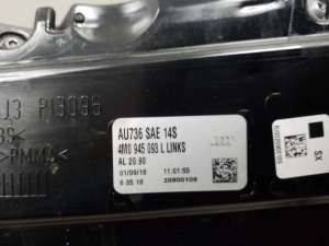 AUDI Q7 (2015–2026) Rear corner light 4M0945093L - 2