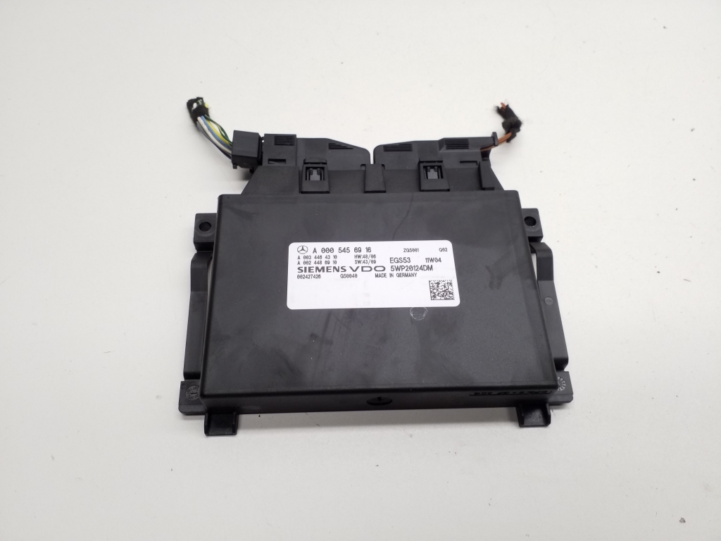 Mercedes Benz E-Class W212 (2009–2015) Ātrumkārbas vadības bloks A0005456916 Mercedes Benz E-Class W212 (2009–2015) Ātrumkārbas vadības bloks A0005456916