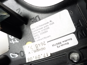 BMW 7 SERIJA F01 (2008–2015) Dashboard trim - 3
