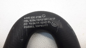 Mercedes Benz B-Class 246 (2011–2017) Hose A2468303196 - 2
