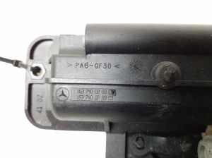 Mercedes Benz ML-Class 163 (1998–2005) Trunk lid exterior handle A1637400293 - 2