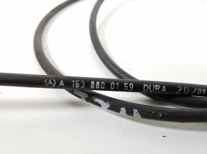 Mercedes Benz ML-Class 163 (1998–2005) Hood release cable A1638800159 - 2
