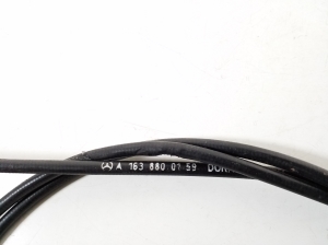 Mercedes Benz ML-Class 163 (1998–2005) Hood release cable A1638800159 - 2