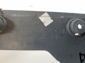 Mercedes Benz ML-Class 163 (1998–2005) Inner sill trim A1636860036 - 3