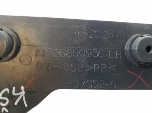 Mercedes Benz ML-Class 163 (1998–2005) Inner sill trim A1636860936 - 3