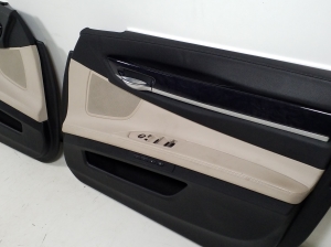 BMW 7 SERIJA F01 (2008–2015) Salons un tā detaļas - 8