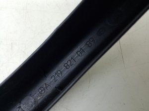 Mercedes Benz CLS-Class 219 (2004–2010) Trunk lid hinge trim A2198210189 - 3