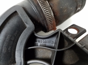 Mercedes Benz ML-Class 163 (1998–2005) Rohr A1635011124 - 2