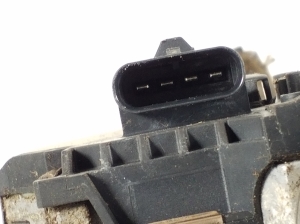 BMW 7 SERIJA F01 (2008–2015) Scheibenwischermechanismus 4441878 - 5