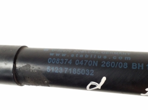 BMW 7 SERIJA F01 (2008–2015) Hood prop/gas strut 7185032 - 2