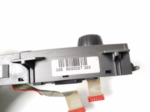 BMW 7 SERIJA E65 (2001–2008) Front seat control unit 6930027 - 2