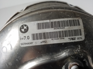 BMW 7 SERIJA F01 (2008–2015) Pidurivõimendi 6790454 - 2