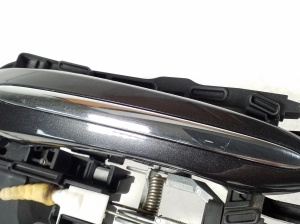 BMW 7 SERIJA F01 (2008–2015) Front door exterior handle 7572610 - 4