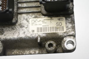 Opel Corsa C (2000–2006) Motorsteuergerät 55350552 - 3