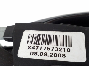 BMW 7 SERIJA F01 (2008–2015) Rear side door exterior handle 7573210 - 4
