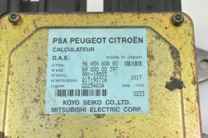 Citroen C3 (2002–2009) Servolenkungspumpenmodul 9645460880 - 3
