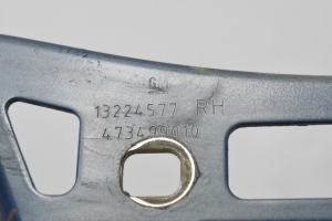 Opel Zafira B (2005–2014) Scharnier Motorhaube 13224577 - 2