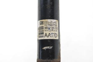 Opel Meriva (2010–2017) Stoßdämpfer hinten 13350753 - 2