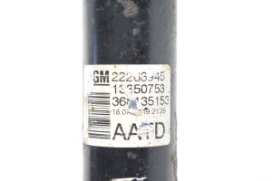Opel Meriva (2010–2017) Stoßdämpfer hinten 13350753 - 4