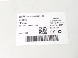 BMW 7 SERIJA F01 (2008–2015) Control unit 9204244 - 4