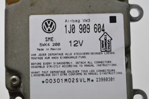 Volkswagen Passat B5 (1997–2005) Airbagsteuergerät 1J0909604 - 3