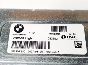 BMW 7 SERIJA F01 (2008–2015) Control unit 9158342 - 3