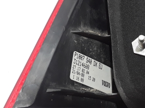 VOLVO S40 II (2004–2013) Eckleuchte hinten 31214608 - 2