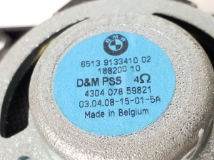 BMW 7 SERIJA F01 (2008–2015) Esiukse kõlar 9133410 - 4