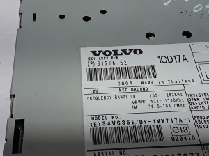 VOLVO S40 II (2004–2013) Autoraadio 31266762 - 3