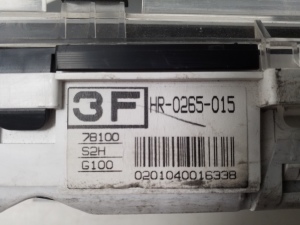 Honda HR-V (1999–2006) Kombiinstrument HR0265015 - 3