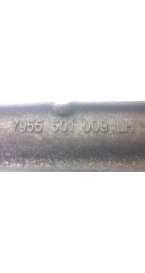 RENAULT Megane II (2002–2009) Lenkgetriebe 7955 501 009 LH - 3