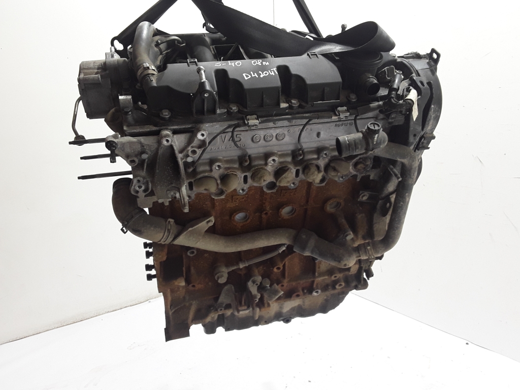 VOLVO S40 2 generation (2004-2012) Bare motor D4204T 22425559