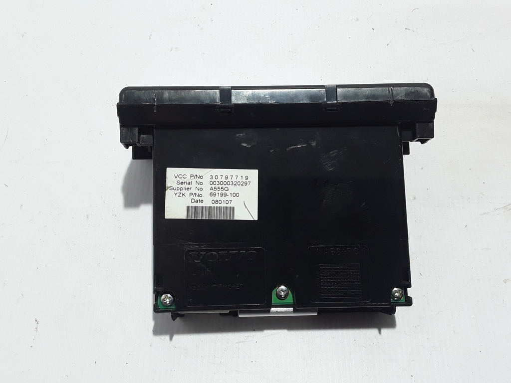 VOLVO S40 2 generation (2004-2012) Navigation Display 30797719 22425557