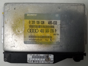AUDI A6 C5 (1997–2005) Relais du bloc ABS 4D0907379F