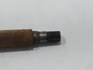 VOLVO S40 II (2004–2013) Esimene veovõll ja selle osad 36001181 - 2