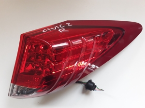 Honda Civic IX (2011–2015) Eckleuchte hinten FR26260202 - 2