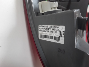 Honda Civic IX (2011–2015) Eckleuchte hinten FR26260202 - 3