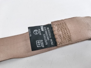 Mercedes Benz ML-Class 163 (1998–2005) Sicherheitsgurt hinten A1638601985 - 5
